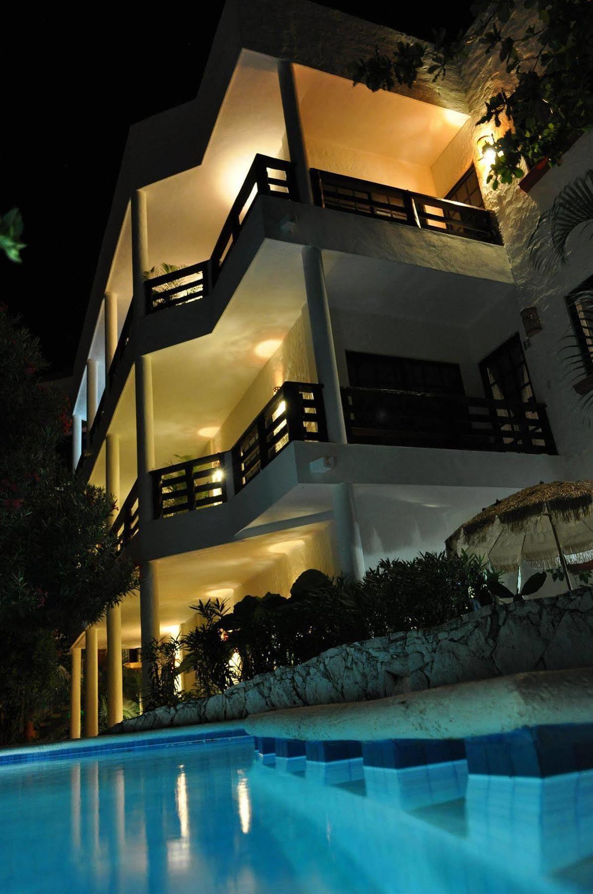 Hotel Casa El Moro Пуэрто-Морелос Экстерьер фото
